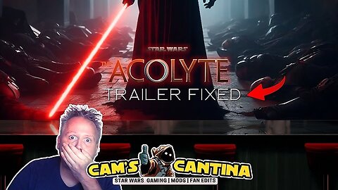 The Star Wars The Acolyte Trailer we should have got!