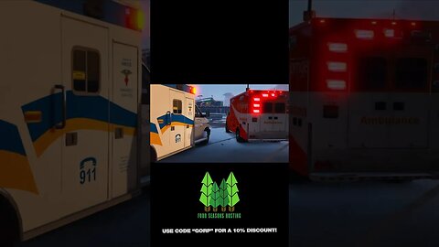Greater Ontario Roleplay | POV: You're EMS On One Of The Best Canadian FiveM Servers |#GTA #Shorts