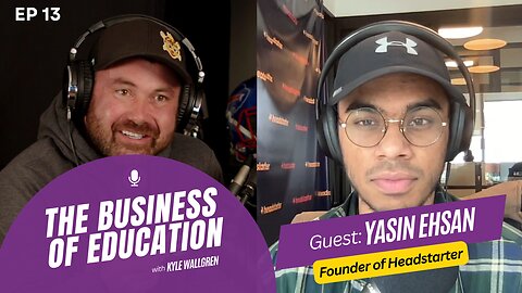 The Business of Education | S01E13 | Yasin Ehsan