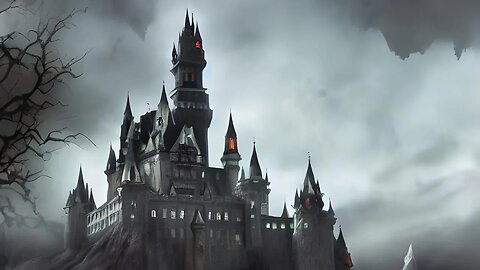 Relaxing Dark Mystery Music - Castle of Secrets ★823 | Spooky, Shadows