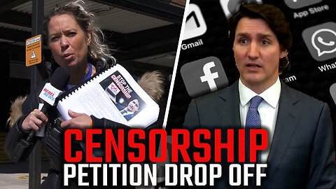ZERO Canadian Heritage employees able to accept Rebel News censorship petition