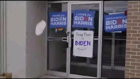 Hello, I'm with the Biden campaign.