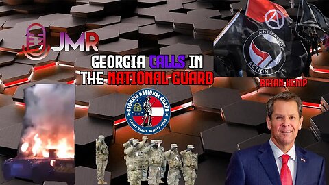 Georgia governor deploys NATIONAL GUARD in fear of antifa & BLM riots with Tyre Nichols Footage