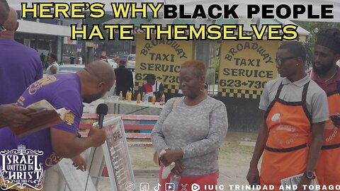 HERE'S WHY BLACK PEOPLE HATE THEMSELVES