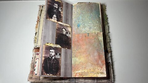Ledger Style Journal Collaboration With Carol Laws Holmes: Carol’s Case Part #4