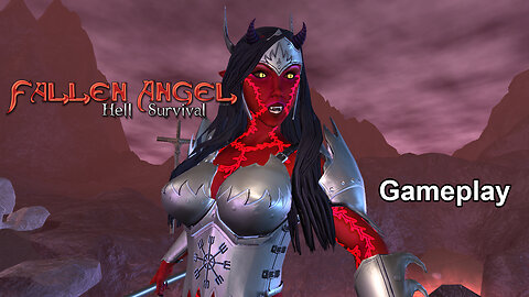 Fallen Angel: Hell Survival v1.05 Gameplay Vid 5