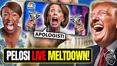 MSNBC Drags Pelosi Off-Air After UNHINGED Screaming Attack on Anchor | ‘You’re Supporting TRUMP!’