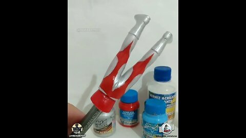 Um spoiler do repaint do action figure do Ultraman Ace. Confiram as pernas que já estão prontas. 😊