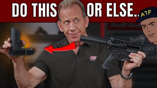 ATF Pistol Brace Rule Explained... Kind of...