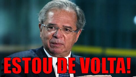 URGENTE! Paulo Guedes será o conselheiro econômico do governo de São Paulo