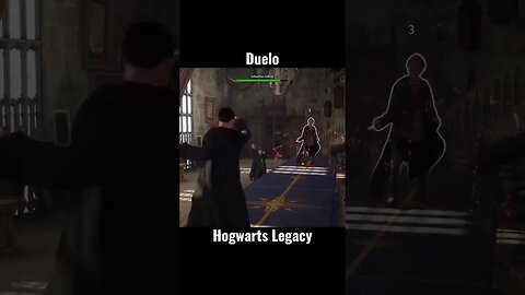Duelo no Hogwarts Legacy #harrypotter #hogwartslegacy
