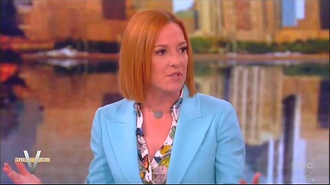 Jen Psaki Tells Biden Do Less Press Conferences, More Stern and The View