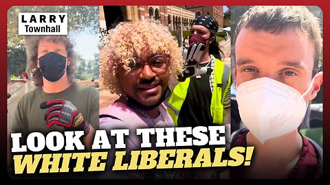 Black Student HILARIOUSLY ROASTS White Liberals for BLOCKING HIM From Walking Around Campus