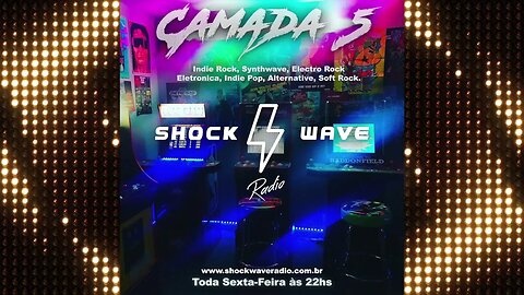 Camada 5 Episodio #98 @ Shockwave Radio