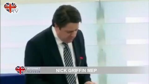 First speech about the Kalergi Plan in ANY Parliament - Nick Griffin
