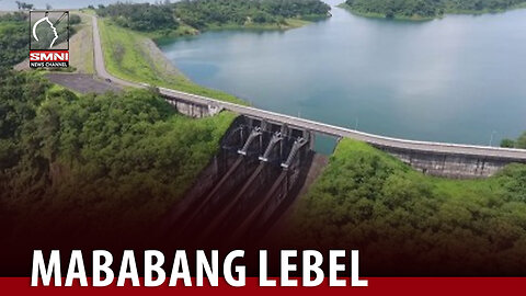 Lokal na pamahalaan ng Pantabangan, nangangamba sa mababang lebel ng Pantabangan DAM