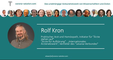 Corona-Solution im Interview mit Rolf Kron am 03.02.2023