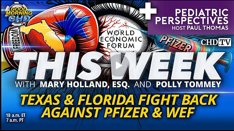 Texas & Florida Fight Back Against Pfizer & WEF