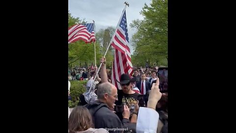 PATRIOTS are taking back their campus at UChicago !!!