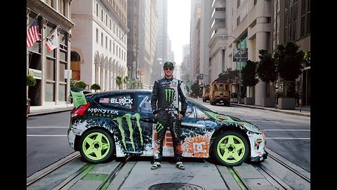 5 - DC SHOES_ KEN BLOCK'S GYMKHANA FIVE_ ULTIMATE URBAN PLAYGROUND; SAN FRANCISCO