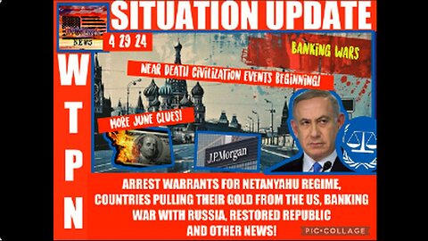 WTPN ~ Judy Byington ~ Situation Update ~ 04-29-24 ~ Trump Return ~ Restored Republic via a GCR