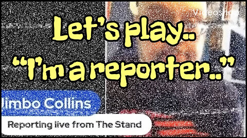 Host from YT’s The Stand~ lets play reporter..