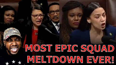 AOC & The SQUAD EPICALLY MELTDOWN In TEARS Over GOP BOOTING Ilhan Omar OFF Her Committee!