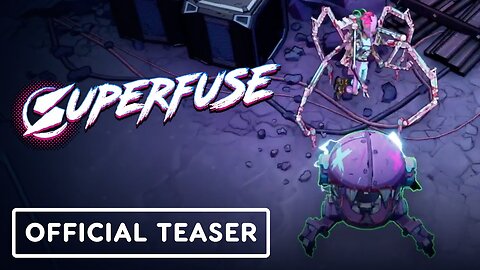 Superfuse - Official Technomancer Teaser Trailer