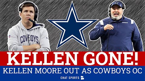 ALERT: Dallas Cowboys Part Ways With OC Kellen Moore | Full Details & Reaction