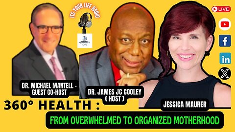 519 - "360° HEALTH : From Overwhelmed to Organized Motherhood."