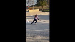 SunDance shredding the park #inlineskating #skating #skate #skatelife #rollerskating #cleanNnasty