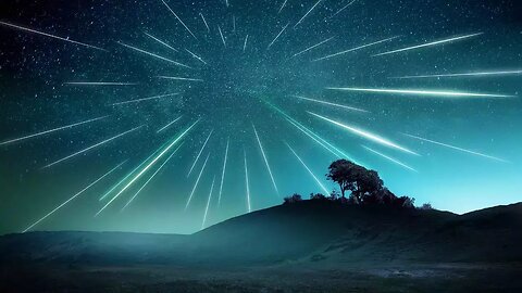 Dawn Meteor Showers: Earth Speeds Through Comet Debris