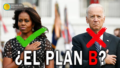 ¿EL PLAN B? Michelle Obama aparece como favorita para el relevo del decrépito Biden - DMP VIVO 134