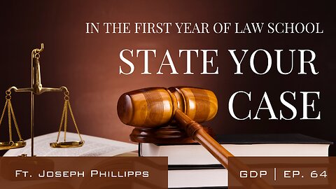 State your Case - Joseph Phillipps | The GDP Ep. 64