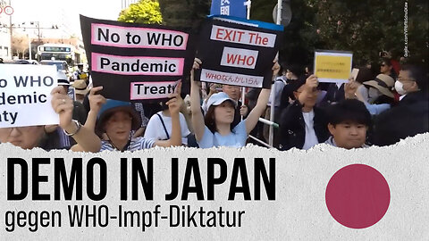 Größte Demo in Japan seit 70 Jahren – und die Medien schweigen!@kla.tv🙈