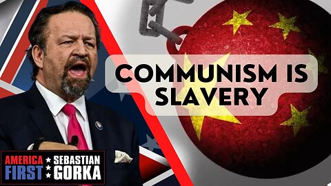 Communism is slavery. Xi Van Fleet with Sebastian Gorka One on One