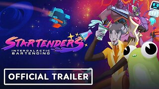 Startenders: Intergalactic Bartending - Official Steam Announcement Trailer