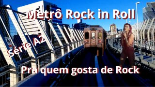 METRÔ ROCK IN ROLL - Canal: MixTubleRumble