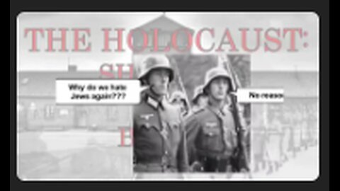 The Holocaust - Shifting The Blame (By Jew's For Hitler)