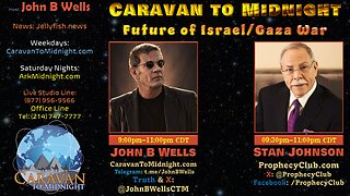 Future of Israel/Gaza War - John B Wells LIVE