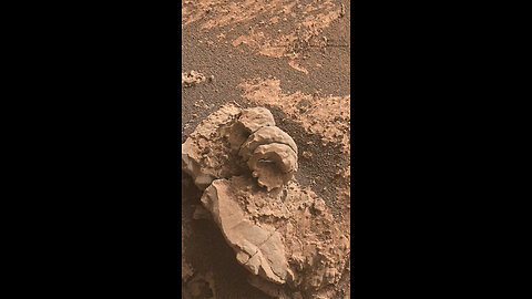 Som ET - 82 - Mars - Curiosity Sol 2666