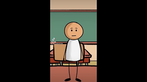 What's The Deference Between Me And Cancer#jokesfordays #stickman #dark #comedy #stickmananimation