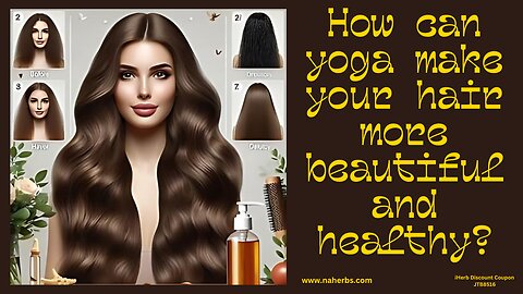 Thicking hair | Home ingredients to make your hair stronger #with_herbs #hairtips
