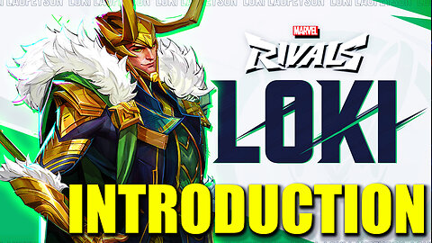 The God of Mischief Takes the Throne! Loki - King of Yggsgard Revealed! ● Marvel Rivals
