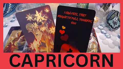 CAPRICORN♑💖SOMEONE'S TOTALLY INFATUATED W/YOU! 🪄💓SPARKS ARE FLYING🤯💖CAPRICORN LOVE TAROT💝