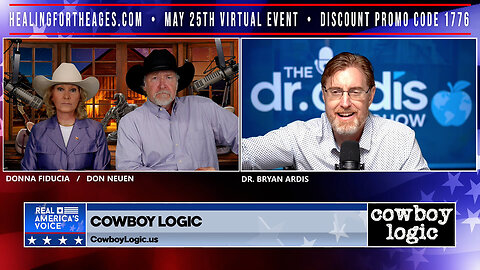Cowboy Logic - 05/11/24: Dr. Bryan Ardis