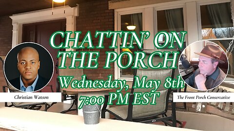 Chattin' On The Porch...with Christian Watson