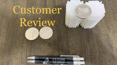 U.S. Coins and Jewelry Sunshine Minting Silver Rounds Unboxing