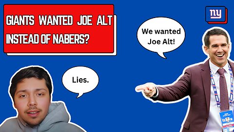 Wild Rumor: New York Giants wanted to draft Joe Alt at 6