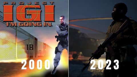 Evolution of Project IGI games 2000-2023